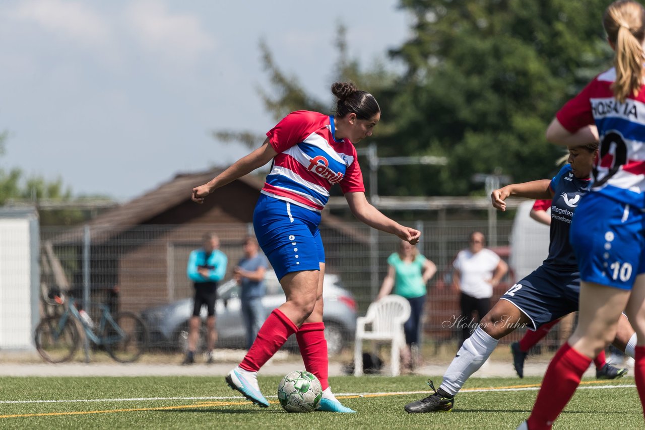 Bild 233 - wBJ Holsatia Elmshorn - VfL Pinneberg : Ergebnis: 1:4